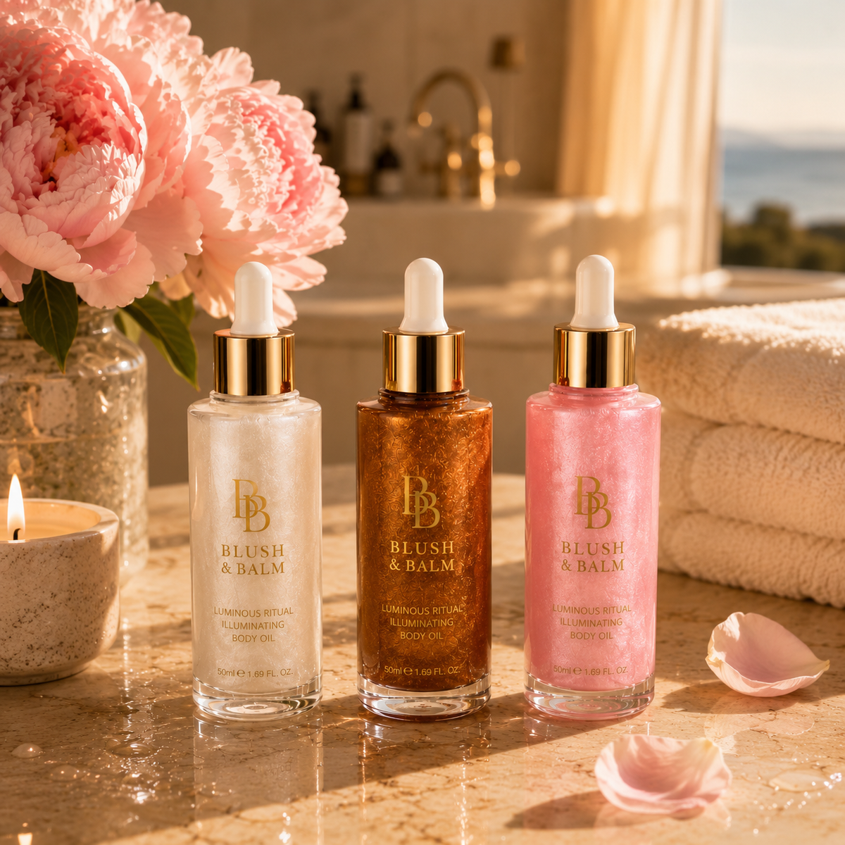 How to Use Illuminating Body Oil for a Lit-From-Within Glow