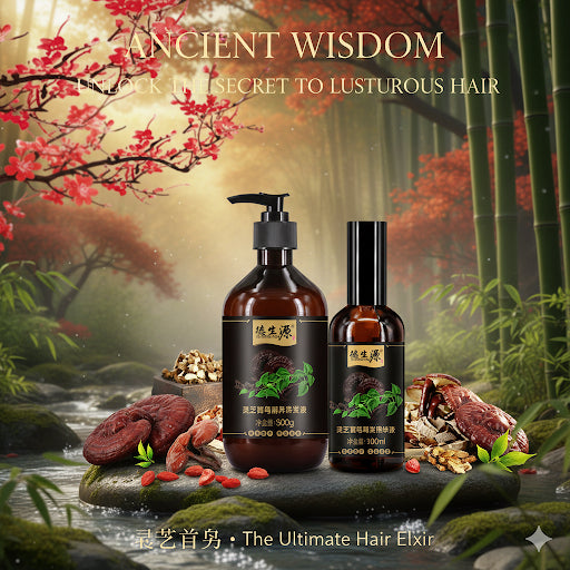 Herbal Hair Growth Oil ✨ Strengthens Roots, Reduces Hair Fall & Restores Shine